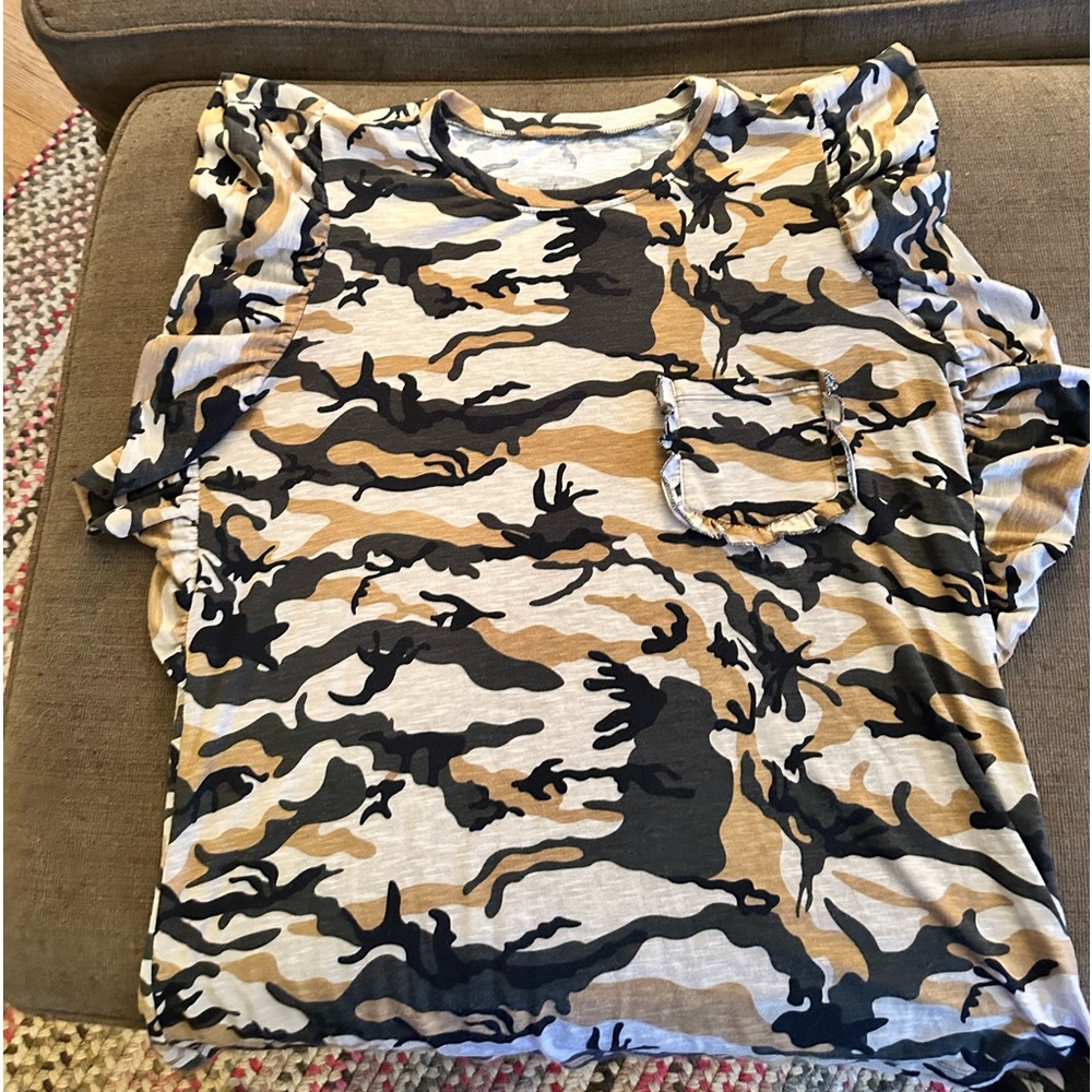 Camo shirt